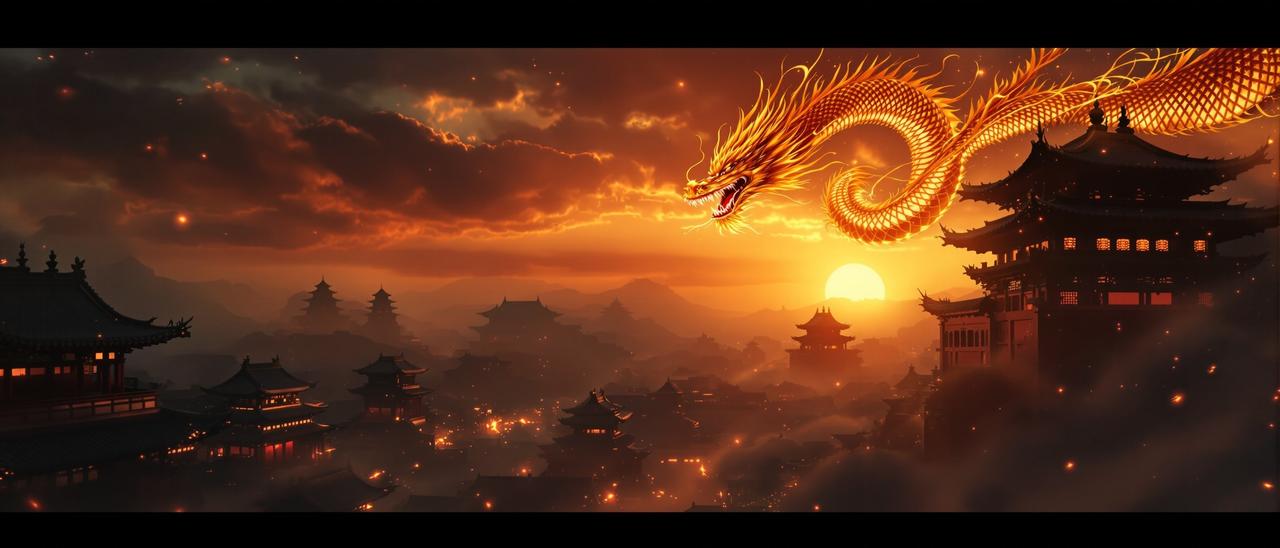 年度巨制《龙吟九州》震撼上线